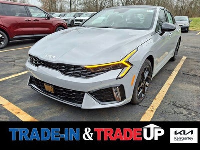 2026 Kia K5 GT-Line