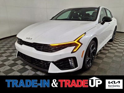 2026 Kia K5 GT-Line