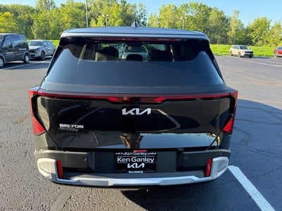 2027 Kia Seltos LX