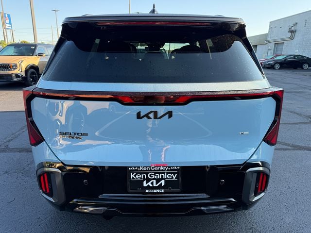 2027 Kia Seltos X-Line S