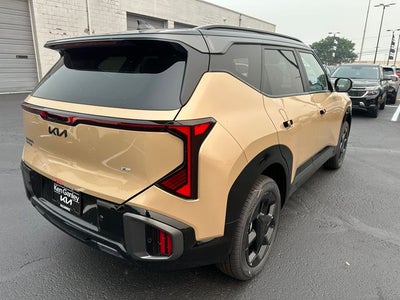 2027 Kia Seltos X-Line S