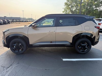 2027 Kia Seltos X-Line S