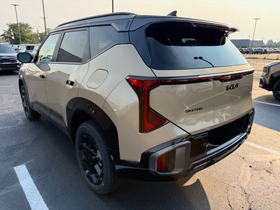 2027 Kia Seltos X-Line S