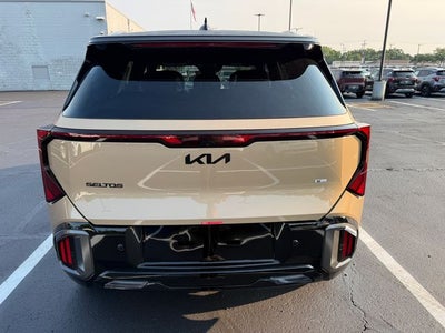2027 Kia Seltos X-Line S