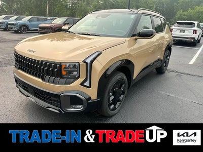 2027 Kia Seltos X-Line S