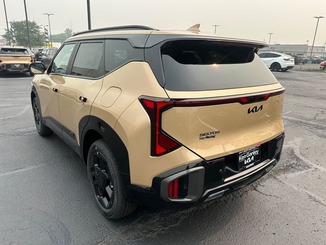2027 Kia Seltos X-Line S