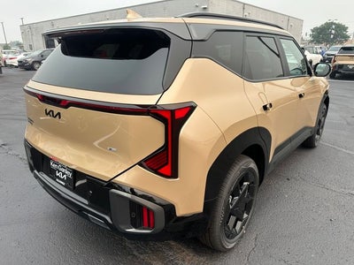 2027 Kia Seltos X-Line S