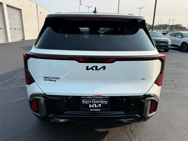 2027 Kia Seltos X-Line S