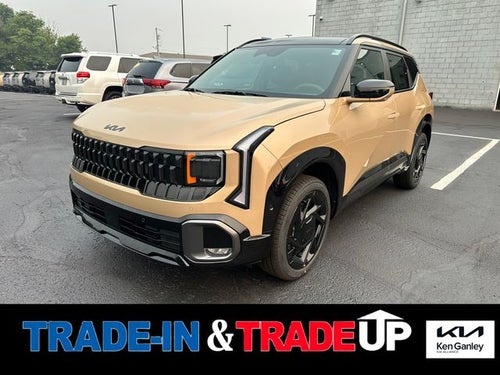 2027 Kia Seltos X-Line SX