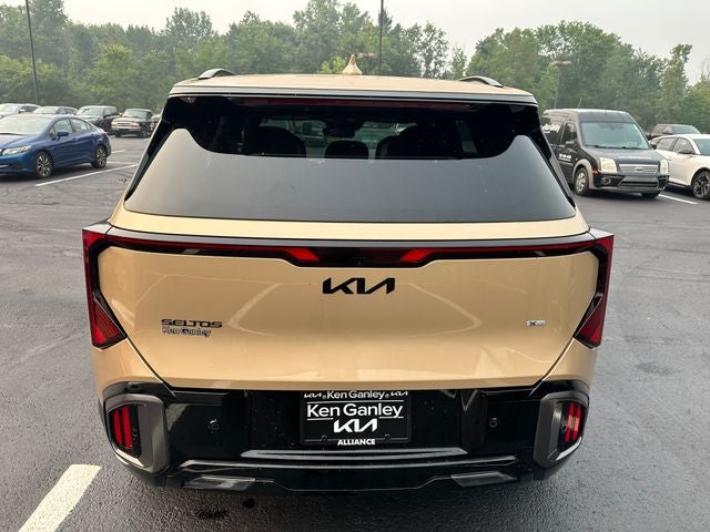 2027 Kia Seltos X-Line SX