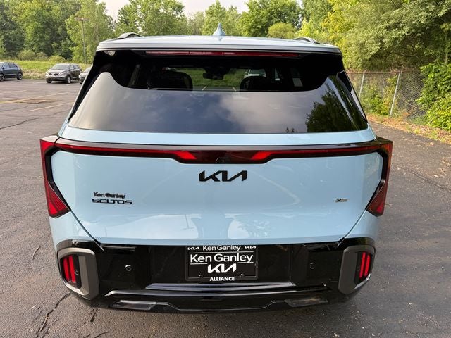 2027 Kia Seltos X-Line