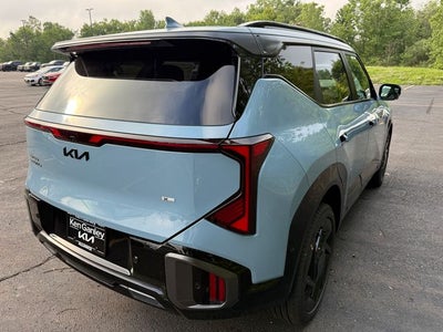2027 Kia Seltos X-Line