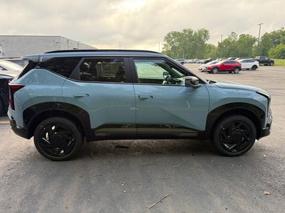 2027 Kia Seltos X-Line