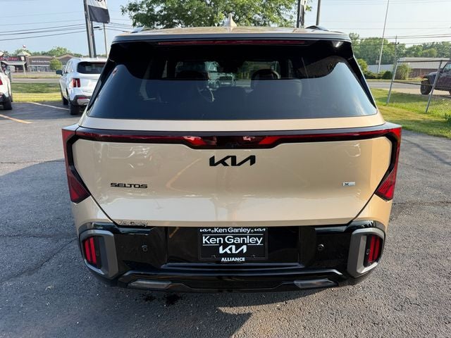 2027 Kia Seltos X-Line SX