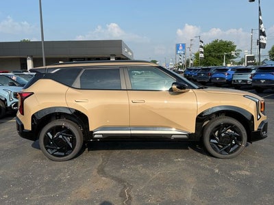 2027 Kia Seltos X-Line SX