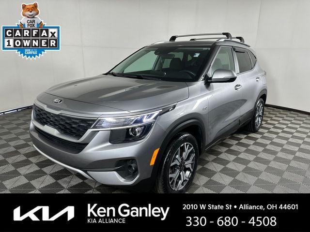 2021 Kia Seltos EX