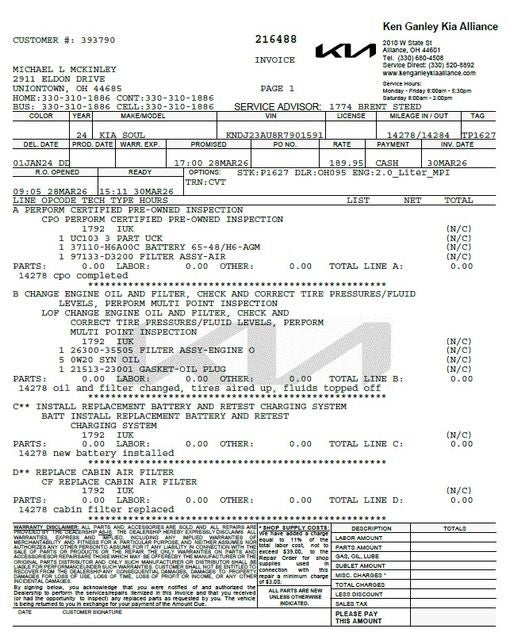 2024 Kia Soul LX