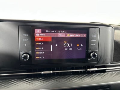 2023 Kia Carnival LX Seat Package