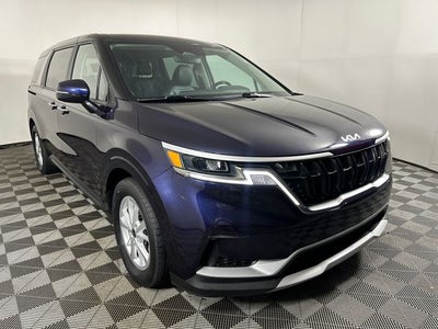 2023 Kia Carnival LX Seat Package
