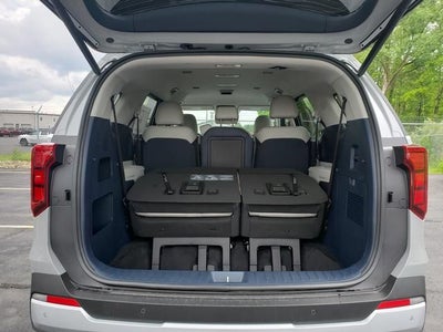 2026 Kia Carnival Hybrid EX