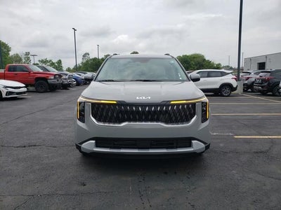 2026 Kia Carnival Hybrid EX