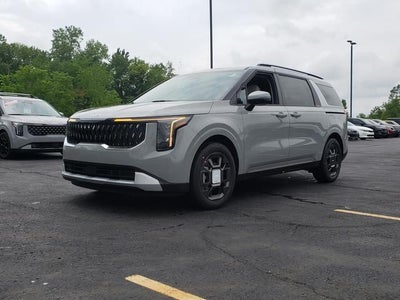 2026 Kia Carnival Hybrid EX