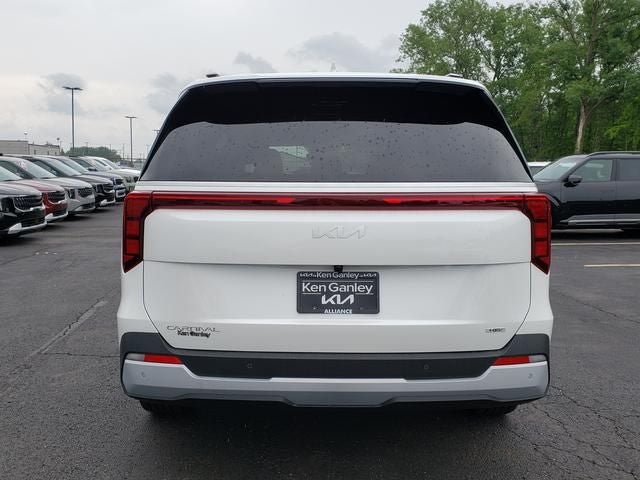 2026 Kia Carnival Hybrid EX