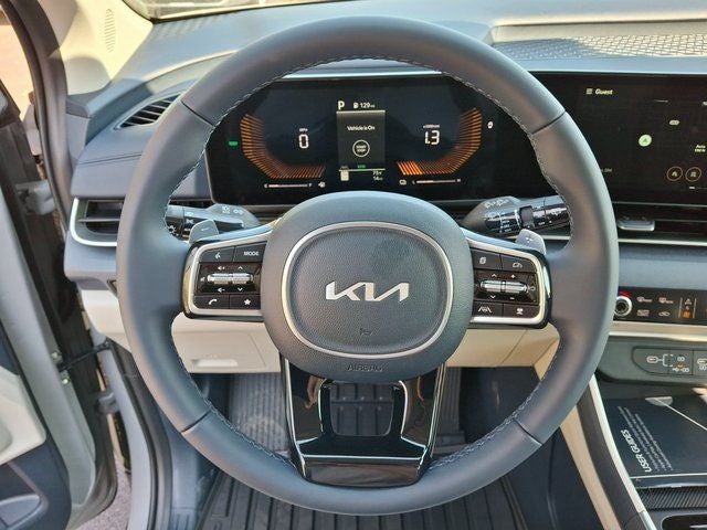 2026 Kia Carnival Hybrid EX