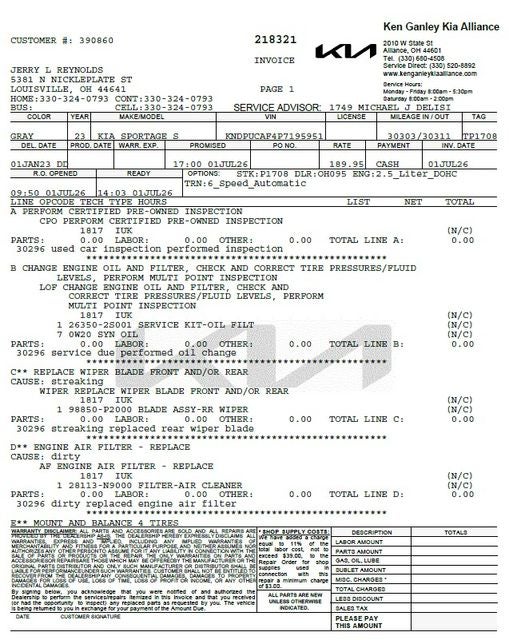 2023 Kia Sportage LX