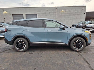 2026 Kia Sportage Hybrid S