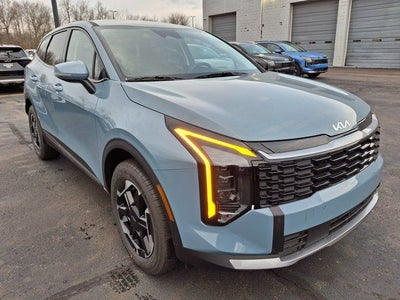 2026 Kia Sportage Hybrid S