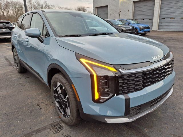 2026 Kia Sportage Hybrid S