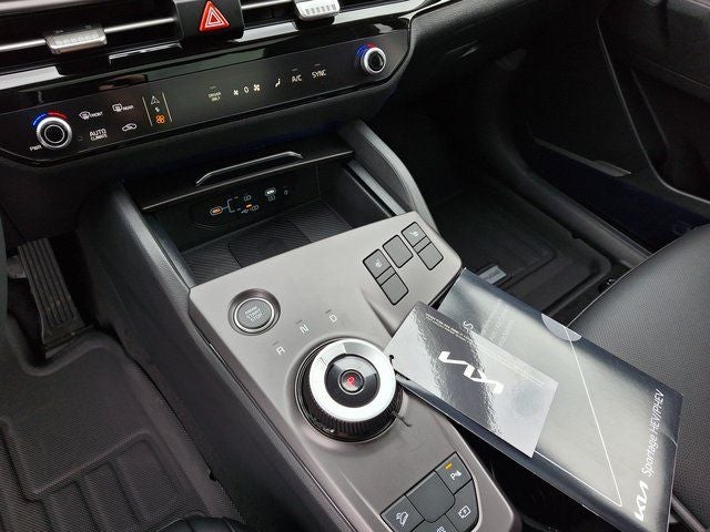 2026 Kia Sportage Hybrid EX