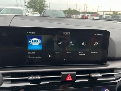 2027 Kia Sportage Hybrid EX