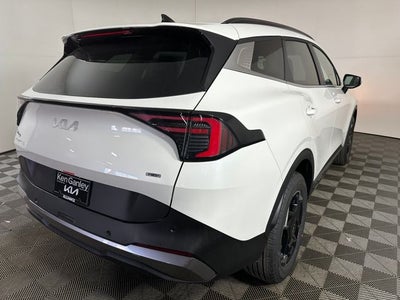 2026 Kia Sportage Hybrid EX