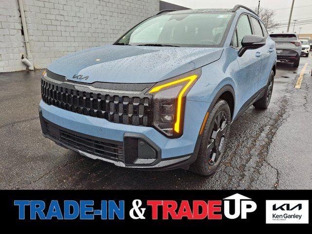 2026 Kia Sportage Hybrid X-Line