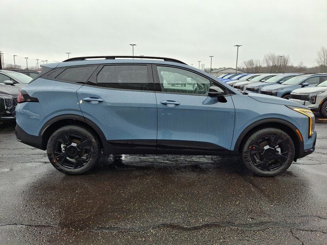 2026 Kia Sportage Hybrid X-Line