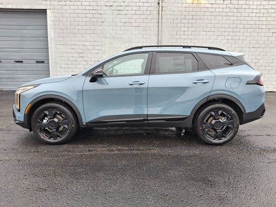2026 Kia Sportage Hybrid X-Line