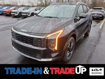 2026 Kia Sportage Hybrid EX