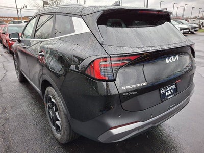 2026 Kia Sportage Hybrid EX