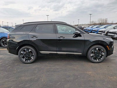 2026 Kia Sportage Hybrid SX-Prestige