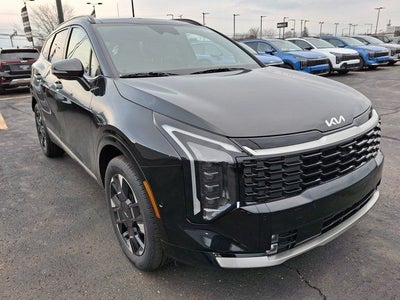 2026 Kia Sportage Hybrid SX-Prestige