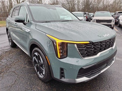 2026 Kia Sorento Hybrid EX