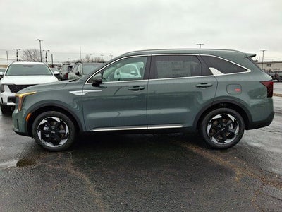 2026 Kia Sorento Hybrid EX