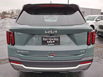 2026 Kia Sorento Hybrid EX