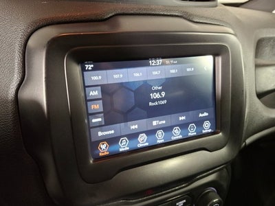 2019 Jeep Renegade Latitude