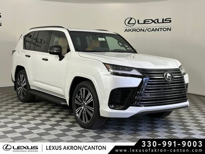 2026 Lexus LX 600 Luxury