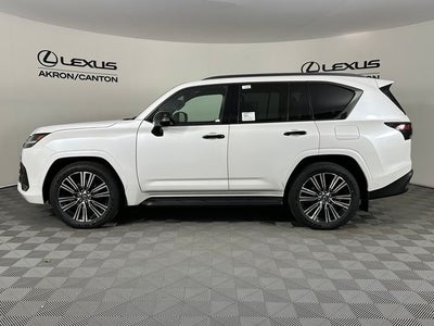 2026 Lexus LX 600 Luxury