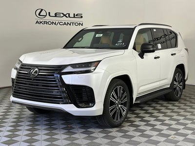 2026 Lexus LX 600 Luxury