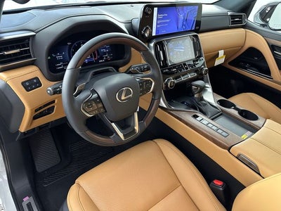2026 Lexus LX 600 Luxury